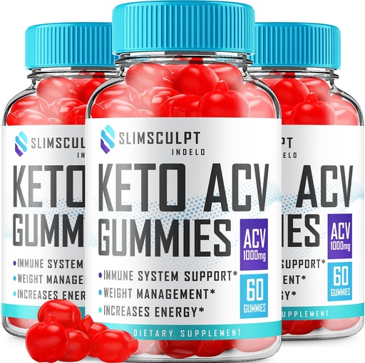 [BRSROBDRBYFWODLK] (3 Pack) Slimsculpt Keto ACV Gummies - Advanced Formula Slim Sculpt Keto Plus ACV Gummies Apple Cider Vinegar Keto Slimsculpt ACV Gummies Dietary Supplement Reviews Men Women (180 Gummies)
