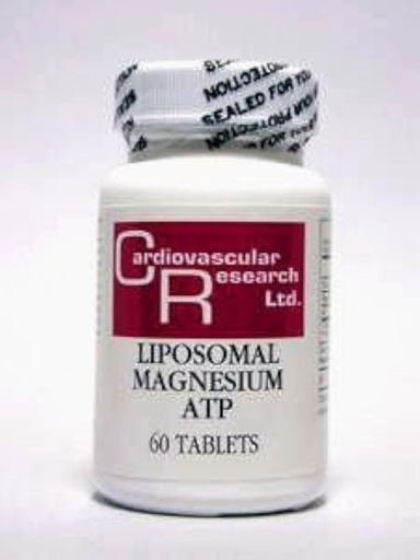 [BRSWIYI5CVYG22LU] Ecological Formulas - Liposzómás Magnézium ATP 30 mg 60 fülek