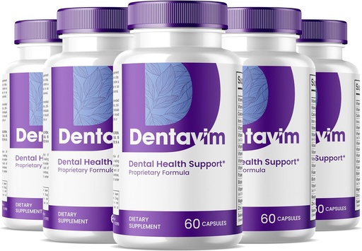 [BRSRAFATBB7QECY2] (5 paquets) Dentavim Capsules - Tot Caret natural per Teeth i Gums - Fórmula Dentavim Dental - La màxima fortalesa, vitamina i Mines per a la protecció global Oral, Dentta Vim Avançat