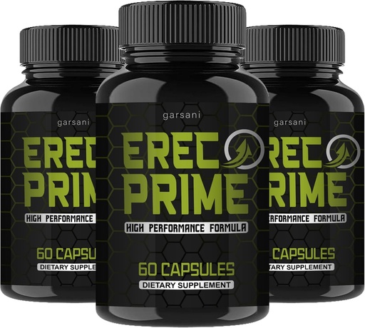 [BRSROHQEOUFAGEI4] Erec Prime - Erec Prime Advanced Formula (3 pakkaus, 180 kapselia)