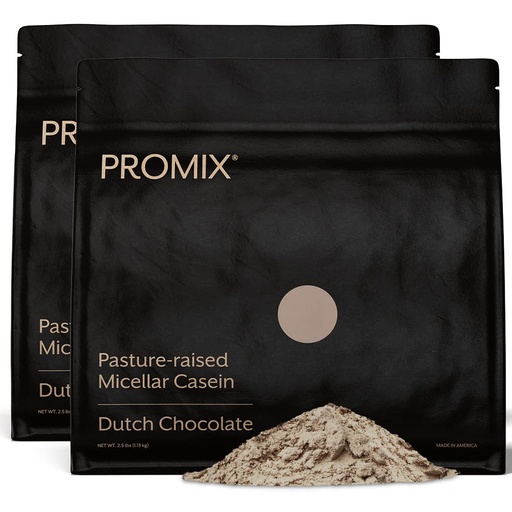 [BRSWECQ2OAGWGFL7] ProMix Nutrition Casein Protein Powder, Chocolate - 2.5 lb (Pack of 2)