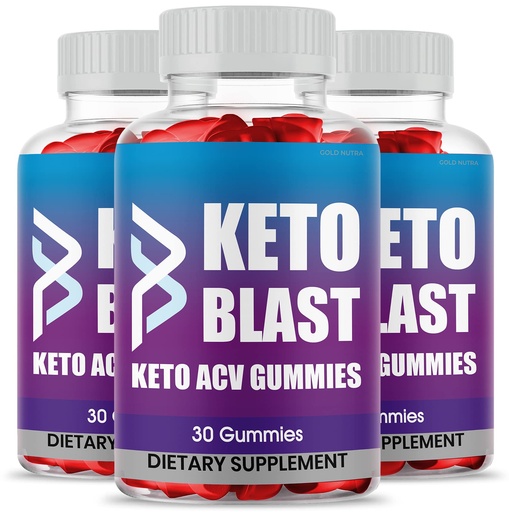 [BRSRMEL3OR6BADLU] (3 Pack) Keto Blast Gummies, Maximum Strength, Original Keto Blast Gummy, Advanced Formula, 3 Month Supply
