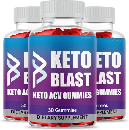 [BRSRMEL3OR6BADLU] (3 Pack) Keto Blast Gummies, máxima fuerza, original Keto Blast Gummy, fórmula avanzada, 3 meses de suministro