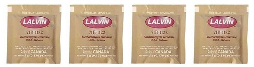 [BRSWGBAPBEIQ2CLO] Lalvin 71B-1122 Yeast (Multi, Fоur Paсk)