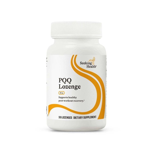 [BRSWICANBV7QKFDM] Seeking Health PQQ Lozenge - Support Energy & Healthy Aging with Antioxidant Supplement - 20 mg, 30 Lozenges