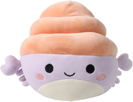 [BRSRMCQDCQAW2F3A] Squishmallows 7.5/'' Arco The Hermit Crab (SQCR02698)