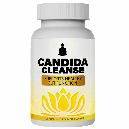 [BRSRAHA7BN5QGF3U] Candida Cleanse - Gut & Colon Support, Advanced Probiotic & Herbal Formula, Natural Herbal Formula, Oregano Leaf, Wormwood, Black Walnut, Caprylic Acid-1 for Men & Women, 60 Capsules