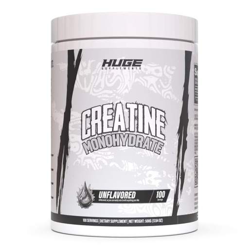 [BRSRMZIDDIOROCLD] Pure Micronized Creatine Monohydrate Powder - Third Party Tested, 500 Grams, Micronized for Optimal Absorption, Clinically Dosed, No Additives, Unflavored & Easy to Mix (100 Servings)