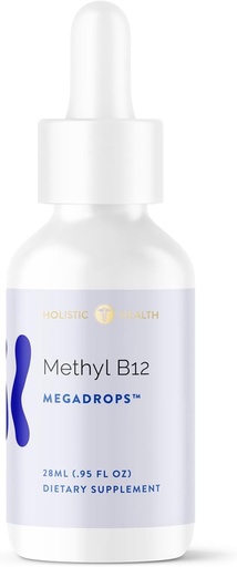 [BRSWGAAFBYFGYADJ] ميغادروبات الصرافة (Meethyl B12 MegaDropsTM 28ML) (95 FL oz)