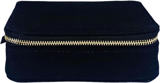 [BRSRAAQYBV7AICDX] Bag-all Daily Travel Pill Organizer | Travel Pill Case för medicinering | Medicine Organizer för resor | Container för vitaminer | Svart