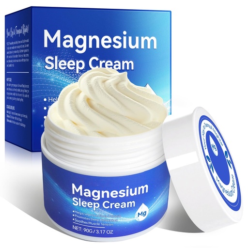 [BRSRAYIRAENWME37] Magnesium Oil for Feet, Topical Magnesium Cream, High Concentration Genuine Zechstein