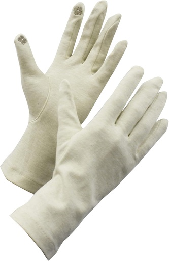 [BRSWIGAOBF6BO3DU] GlovesDEPO Sunblock Gloves Organic Cotton UV Protection Outdoor Indoor Women Dry Sensitive Eczema Hand Care