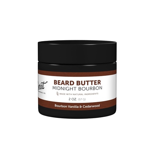 [BRSRAHYPCR7RG3QV] Detroit Grooming Co. Beard Butter for Men | Limited Edition | Softens, Hydrates & Nutrition with Safflower Oil & Shea Butter | Midnight Bourbon Scent, 2oz
