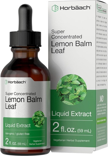 [BRSWYHQZOZ4B6C37] Horbäach Lemon Balm Tincture 