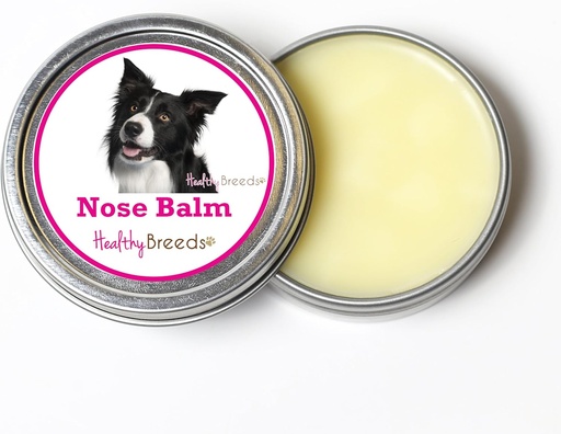 [BRSWGEIPAR5QKFY7] Sunn avl Border Collie Hund Nese Balm 2 oz