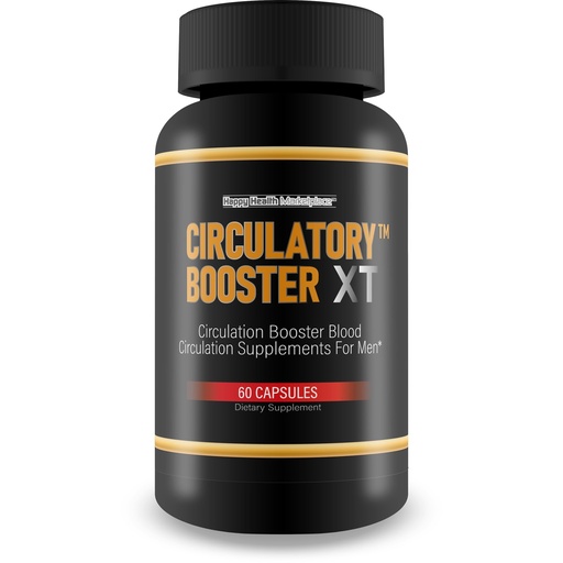[BRSRAFD2A4PQ23AZ] Circulatory Booster XT - Our Best Circulation Booster Blood Circulation Supplements For Men - Advanced Blood Flow Support For Whole Body Circulation Support - Better Blood Flow Blood Circulation Pills