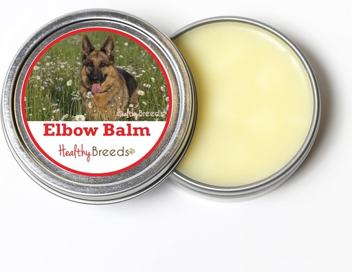 [BRSWGEL3O4IWYHQ3] Healthy Breeds German Shepherd Dog Elbow Balm 2 oz