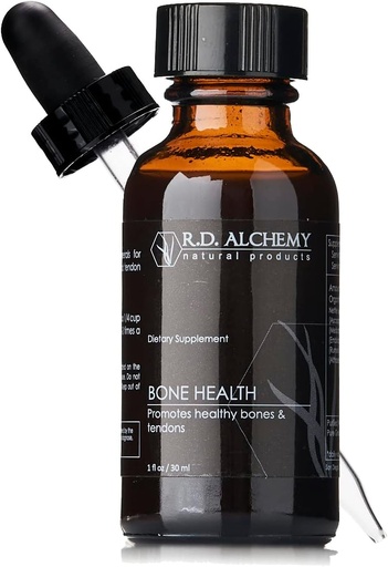 [BRSW2ZLYCUJWGFLJ] RD Alchemy - 100% Natural & Organic Bone Health Extract - Promotes Healthy Bones and Tendons - Speed Healing Plant-Based Minerals and Vitamins for Fractures and Injuries