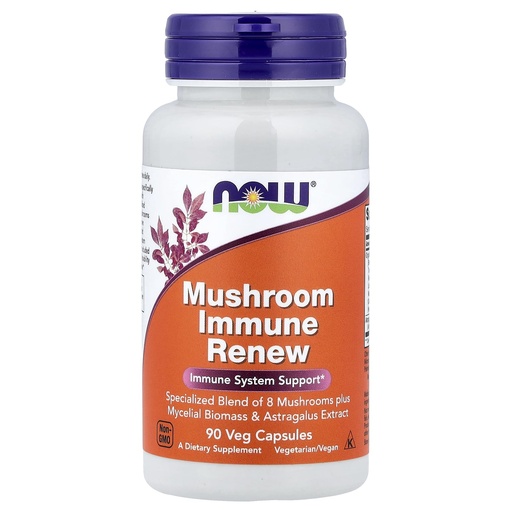 [BRSWI2YCOR4QEETE] Now Foods Immune Renew, 90 Vegetarian Capsules