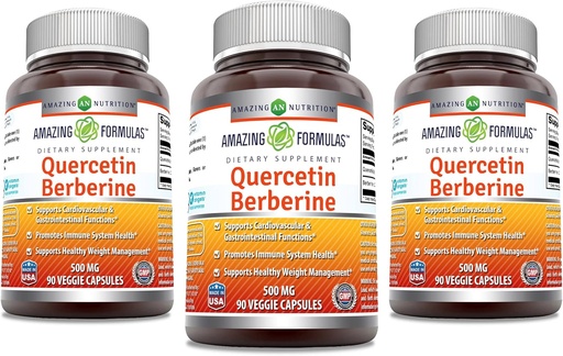[BRSRMAAFOR7BEAAU] Neverjetne formule Quercetin Berberine 