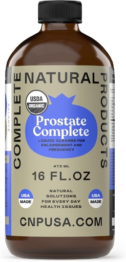 [BRSRAYL7PIHGCCTK] Productos naturales completos Prostata - botella de vidrio 16oz