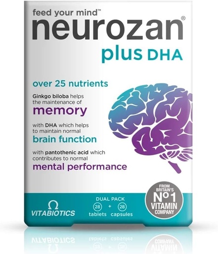 [BRSWIYIQOZ6BUYA3] Neurozan Vitabiotics Plus Tabletten 56 Kapseln