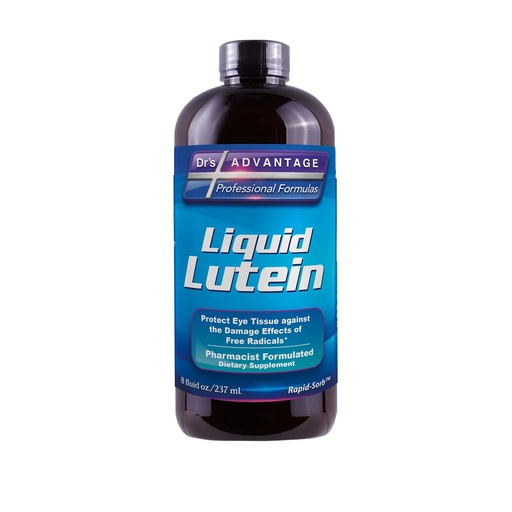 [BRSWIZQYA55QOD34] Liquid Lutein Supplement 8 FLOZ