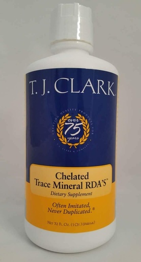 [BRSWIGT4AIPBMEY3] Chelated Trace Mineral RDA's- 32oz Liquid