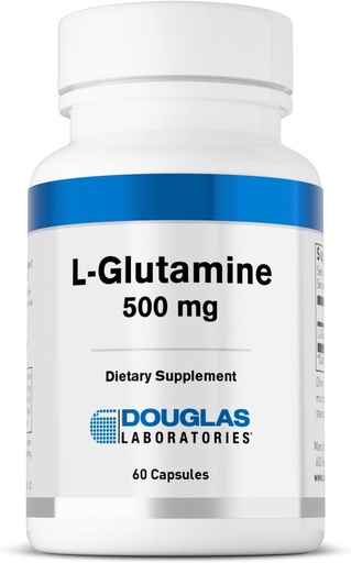 [BRSWIY35C54WY2DA] Douglas Laboratories L-Glutamine | Supports Structure and Function of The Gastrointestinal (GI) Tract and Immune System | 60 Capsules