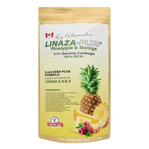 [BRSWECQCAAPROA3Z] Liz A. Linaza Plus with Pineapple, Moringa & Garcinia Cambogia -16oz