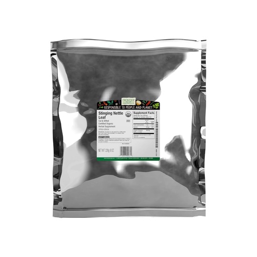 [BRSWGGL3O4BQMAI3] Frontier Co-op Stinging Nettle Leaf, 1/2-Pound, Cut & Sifted for Teas, Soups, Smoothies and Stir Frys (Packaging may vary)