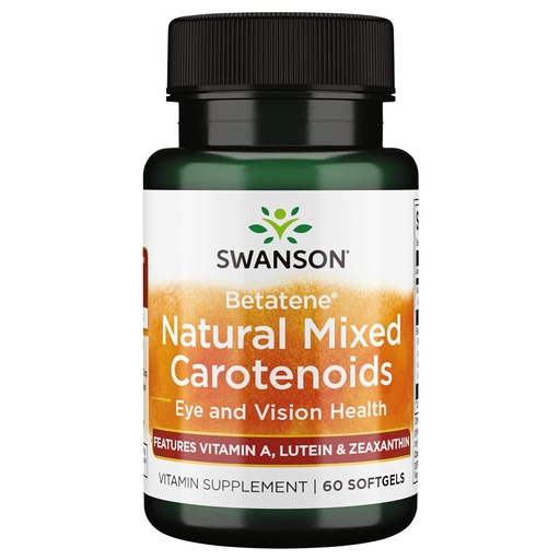 [BRSWGEIDB4GQ4CL2] Swanson ULT BETATENE NAT Mix CAROTENOID 60SG