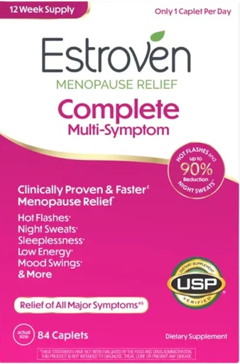[BRSRAYYCDIHWOGY2] Value Pack - Complete Multi-Symptom Menopause Supplement for Women, 84 Ct.
