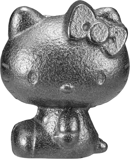 [BRSRMGQKAEBGEFLF] OSK TBN-1 Nambu Ironware Hello Kitty Iron Ball, Made in Japan, Iron Supplement, Anemia Improvement, Easy, Cute, Easy, Induction Pot, Kettle, Cooking, Tea, Pickles, Bran Pickles, Black Beans, Miso