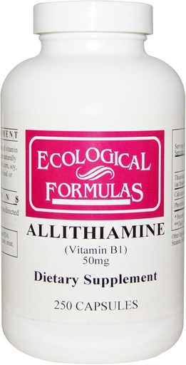 [BRSWIFQEAQOWICQ7] Formule ecologice Altiamine Vitamina B1, 50 mg, 250 capsule