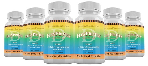 [BRSWIYQ6CMIA4D3E] Daily Health, Flexprotex D 6 Bottles 720 Capsules