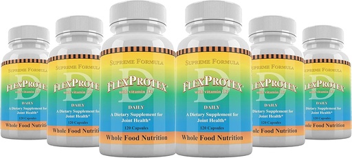 [BRSWIYQ6CMIA4D3E] Sức khỏe hàng ngày, Flexprotex D 6 chai 720 Capsules