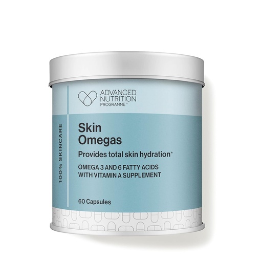 [BRSWGZQZAF7Q4YDP] Advanced Nutrition Programme Skin Omegas Supplement distributed by jane iredale, 30-day supply