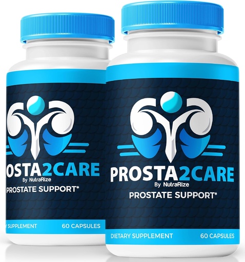 [BRSRABT4AUJRQD3D] (2 Pack) Prosta2Care Capsules - Complete Formula to Maintain Prostate Health, Prosta 2 Care Natural Capsules, Premium Prostate Support Formula, Official Prosta 2Care Pastillas Review (120 Capsules)