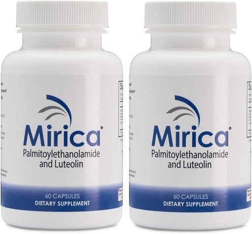 [BRSWG2Q7CR5ROCA4] Mirica® Palmitoylethanolamide (Pea) & Luteolin - 2 Pack