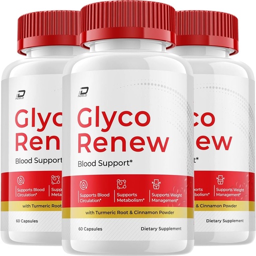 [BRSRA2YTBAPBQET4] Glyco atjaunot kapsulas, GlycoRenow Advanced Papildinājums, Visi dabas formula, lai saglabātu veselīgu līmeni, maksimālā stipruma dienas formula, Glyco Renow Capsules Atsauksmes (3 Pack - 180 Capsules)