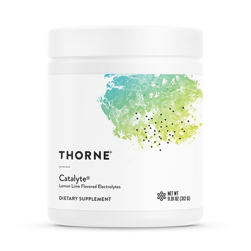 [BRSWGBA2OUIQOFY2] THORNE - Catalyte - Electrolyte Replenishment and Energy Restoration Supplement* - No Artificial Sweeteners - NSF Certified for Sport- Lemon Lime - 11.01 Oz