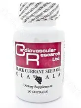 [BRSWIEIOOV6A2GTG] Ecological Formulas_Cardio Research Black Currant Seed Oil 90c