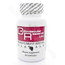 [BRSWIEIOOV6A2GTG] Ecological Formulas_Cardio Research Black Currant Seed Oil 90c