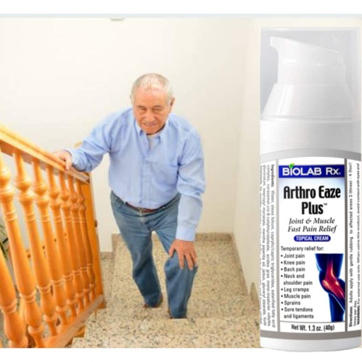 [BRSWGZIHC4PR4AI4] Arthro Eaze Plus - Arthritis Pain Relief Cream for Hand, Knee, Foot, Back, Neck and Wrist Joints Pain– Fast-Acting, Non-Greasy- for Arthritis, Tendinitis (1, 1.3 oz 40g)