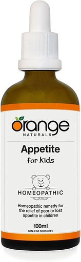 [BRSWGZI5CIHRO3TZ] Orange Naturals Homeopathic Appetite for Kids, 3.38 Fluid Ounce