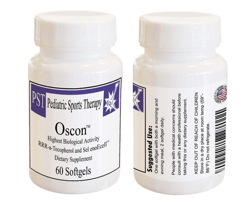 [BRSWKHDYDN6AOGDX] Oscon 60 ct - RRR-A-tocopherol & Selenium Nutraceutical Supplement…