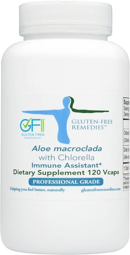 [BRSROBL5C55Q2ELK] Aloe Macroclada with Chlorella - 500mg - 120 Capsules