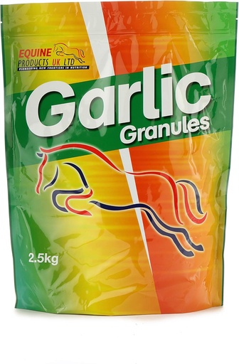 [BRSWI2QKDFYGKEDO] Garlic Granules Horse Supplement, 2.5 Kg