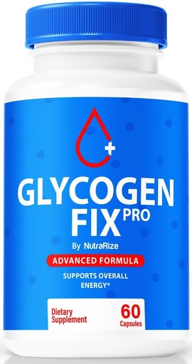 [BRSRAGIRBABAM3TB] NutraRize Glycogen Fix Pro Capsules, All-Natural Blood Support Formula, Premium supplement voor ondersteuning gezonde levensstijl en onderhoud Stabiele niveaus, Officiële GlycogenFix Pro Reviews (60 capsules)